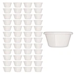 Carlisle Foodservice Products 4312342 San Smooth Fluted Ounces, Bone. Fixed Price $92.35.
