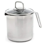 Norpro Krona 12 Cup Multi Pot With Straining Lid, Stainless Steel. Fixed Price $68.99.