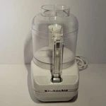 Kitchenaid KFC3100WH2 Food Chopper White 3.5 Cup Tested Working Euc. Fixed Price $40.99.