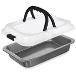 Qinyoung Pcs Cake Baking Pan With Lid Handle, 9 X 13 Inch Non-stick Rec.... Fixed Price $38.30.