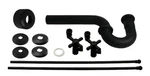 Westbrass Freestanding Pedestal Sink Kit W/ 20" Supply Lines Matte Black. Fixed Price $89.99.