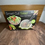 Urban Trend Smart Cut Salad, Rinse, & Serve With Bowl,. Fixed Price $10.50.