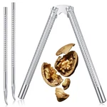 1 Pack Crackers For All Nuts, Stainless Steel Walnut Tool With 2 .... Fixed Price $8.45.