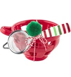 Mud Pie Berry Strainer Set Basket Red 3.5X5.5". Fixed Price $19.00.