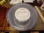 Zyliss Easy Salad Spinner Clear And White Pull Cord Style. Fixed Price $18.58.