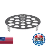 Danco 80062 Metal Drain Strainer 1-5/8" Chrome Brass White. Fixed Price $9.54.