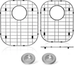 2PACK Sink Protector Grid 13"X16"AND 11.2"X14.5", 304 Stainless Steel. Fixed Price $56.27.