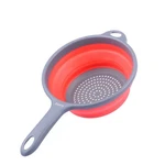 Zoer Kitchen Foldable Pasta Strainers,collapsible Colanders With Handles,spac.... Fixed Price $27.99.