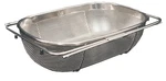 Whitehaus WHNEXC01 Stainless Steel Over The Sink Extendible Colander/strainer. Fixed Price $70.00.