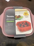 Tovolo Red Rinse Store Berry Colander Bpa Free. Fixed Price $9.99.