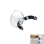 Xndgure Soap Dispensing Palm Brush Holder Dish For Small, Open. Fixed Price $14.00.