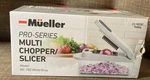 Mueller Pro Series Multi Chopper Slicer Model MC780 Grey/ White. Fixed Price $12.00.