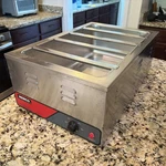 Nemco 6055A Full Size Countertop Food Warmer. Fixed Price $77.50.