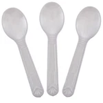 Mini Plastic Tasting And Ice Cream (pack With 100 Spoons) White. Fixed Price $14.39.