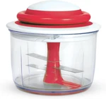 102-239-005 Veggichop Hand-powered Food Chopper, Set Of 1, Cherry. Fixed Price $61.99.