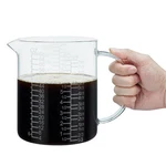 Ackers BORO3.3 Borosilicate Glass Measuring Cup With Insulated Handle, V-shaped. Fixed Price $47.20.