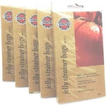 Norpro Replacement Jelly Strainer Bags, 2 Pieces, 8.5 X 9 W, As Shown. Fixed Price $31.60.