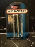 Gs E-z Handy Helpers Nutcracker Set Vintage New. Fixed Price $8.50.