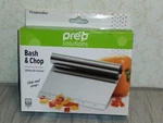 Prep Solutions Bash Chop Scoop Scrape Stainless Steel Kitchen Tool. Fixed Price $8.00.