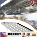 6PCS Square Hood Exhaust Filters Baffle Stainless Steel Grease For Kitchen. Fixed Price $93.10.