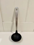Amco Stainless Steel Straining Ladle For Soups. Fixed Price $12.00.