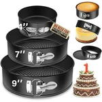 Vakoo Springform Pan - Nonstick, Leakproof Cheesecake Baking, Easy Relea. Fixed Price $35.39.