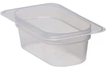 Cambro 94PP Ninth Size Translucent Food Pan, 4"H. Fixed Price $22.86.