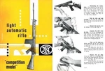 Fn Fal Light Automatic Rifle Competition Model Manual (in English). Fixed Price $18.69.