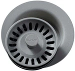 Elkay LKQD35GS Polymer 3.5" Disposer Flange Removable Basket Strainer Greystone. Fixed Price $32.79.