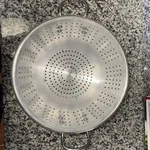Colander Aluminum Strainer Commercial Restaurant Heavy!. Fixed Price $44.00.