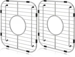 Orgneas Kitchen Sink Bottom Grid Pack 304 Stainless Steel 12.5X10.5 Inch. Fixed Price $35.61.