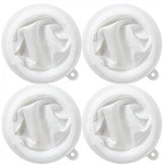 4 Pieces 200 Mesh Strainer Kitchen Food Filter Ultra-fine Nylon Sieve Plast. Fixed Price $14.12.