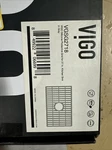 Vigo Sink Grid 14.875"W Non-toxic Dishwasher Safe Single Bowl Kitchen Gray. Fixed Price $29.99.