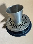 Zurn ZN400-7E Nickel Bronze Strainer Funnel Z415-3NH-7N-P Cast Iron Floor Drain. Fixed Price $319.99.