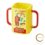 New Skater DHP2 Beverage Holder Paper Pack Curious George Horny Cat Colander. Fixed Price $21.82.
