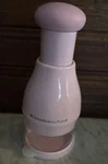 Kitchenaid Cook For The Cure Food Chopper Light Pink Stainless Steel Blades. Fixed Price $25.00.