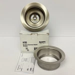 Blanco 441093 Brushed Stainless Steel Sink Drain & Garbage Disposal Flange. Fixed Price $26.99.