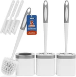 Toilet Brh Kit 3 Pack, All-in-one Bathroom Cleaner With Holder. Fixed Price $29.98.