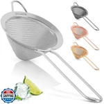 Zulay Kitchen 304 Stainless Steel Fine Mesh Strainer For. Fixed Price $20.00.