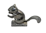 Cast Aluminum Nutcracker Squirrel. Fixed Price $12.00.