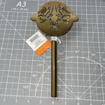 Drink Strainer - Spider & Web Design Stainless Steal Halloween Cocktails. Fixed Price $10.00.