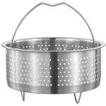 Doitool Stainless Steel Steamer Basket For Pot, 7.87INCH/20CM Vegetable Steam.... Fixed Price $48.81.