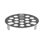 Danco 80062 9D000 1-5/8" Metal Drain Strainer, Chrome, Brass White. Fixed Price $7.69.