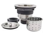 3-1/2-INCH Kitchen Sink Drain Strainer Assembly Kit, Gzila Deep Brushed Nickel. Fixed Price $27.89.