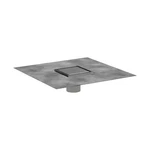Hansgrohe Raindrain Brilliance Square Tileable Shower Set With Rough And. Fixed Price $184.00.