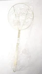 Browne 1309T 9" Nickel Plated Spiral Wire Skimmer Foodservice Tool Square Mesh. Fixed Price $17.99.