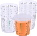 Canopus 44-OZ Paint Mixing Cups, Pack Of 12 With 3 Lids, Oz,. Fixed Price $28.41.