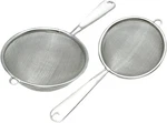 Chef Craft Basic Mesh Strainer, 3 And 4 Inch, 2 Piece Set, Stainless Steel. Fixed Price $13.28.