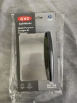 Oxo Softworks Multi-purpose Scraper & Chopper W/stainless Steel Blade, Non-slip. Fixed Price $15.99.