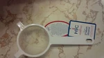 Hic Double Ear Fine Strainer, Nylon Mesh, 3-INCH. Fixed Price $7.50.